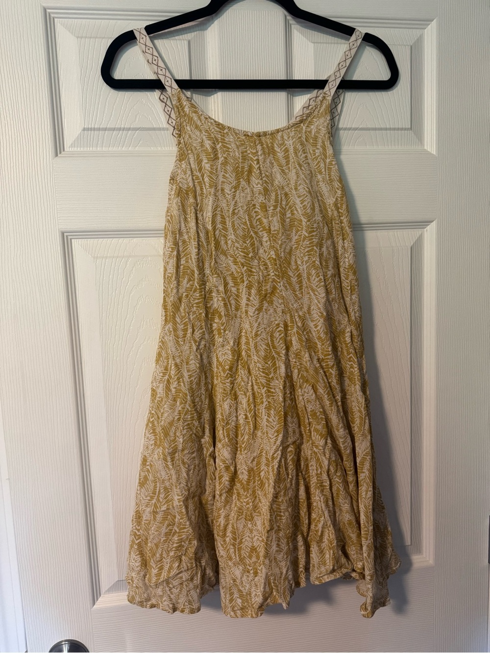 O'Neill Yellow Printed Summer Dress